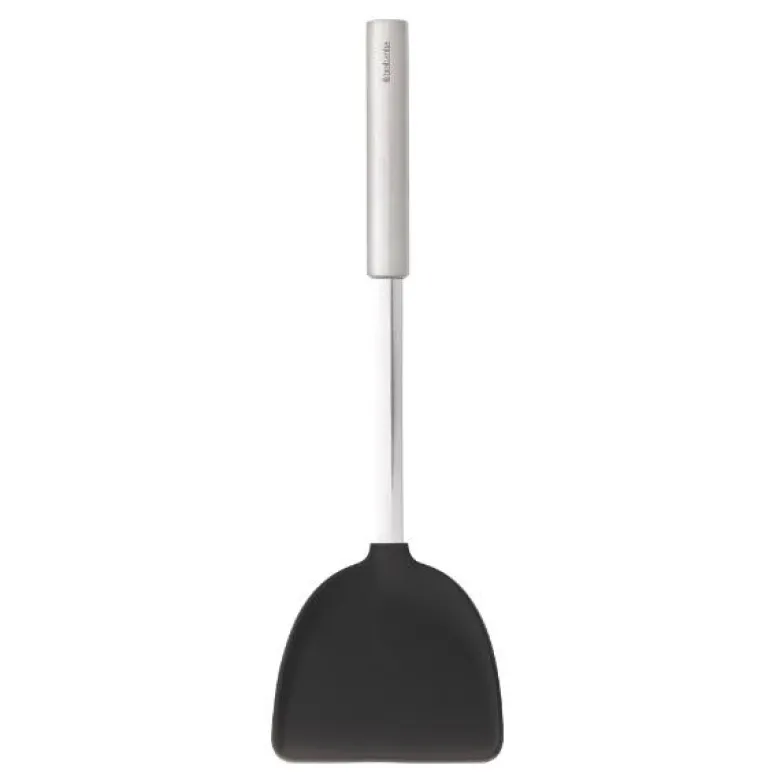 Wokspade sølv