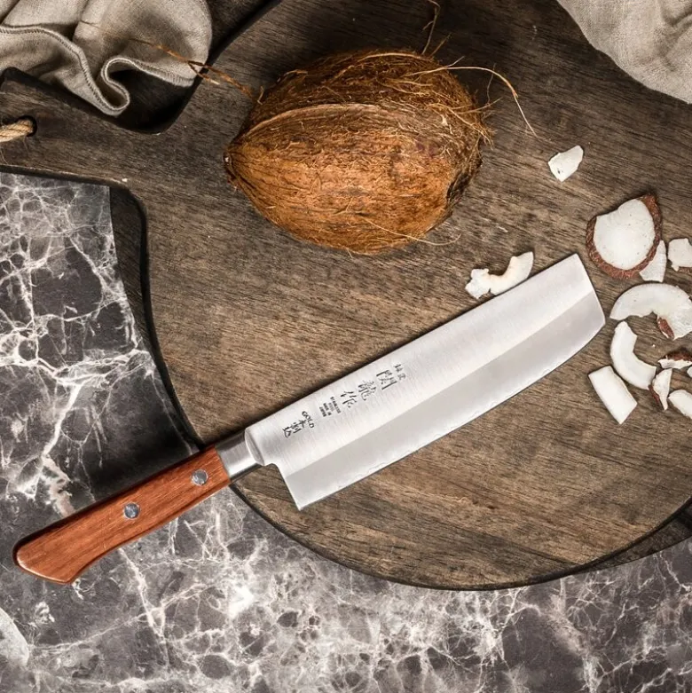 Wood chopper kniv 16,5 cm sølv