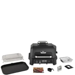 Woodfire Smart Cook System XL elektrisk BBQ-grill 1700W