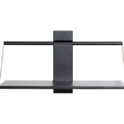 Wood wall hylle 32x25x60 cm svart