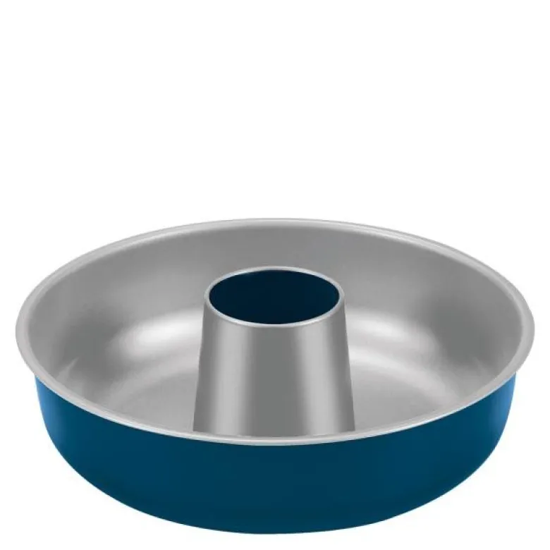 Xbake kakeform m/ kjegle 25 cm blå