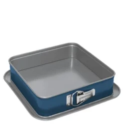 Xbake springform firkant 24 cm blå