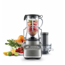 3xBluicer SJB615SHY blender/juicer 2L grå