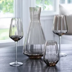 XO champagneglass 31 cl topaz optic