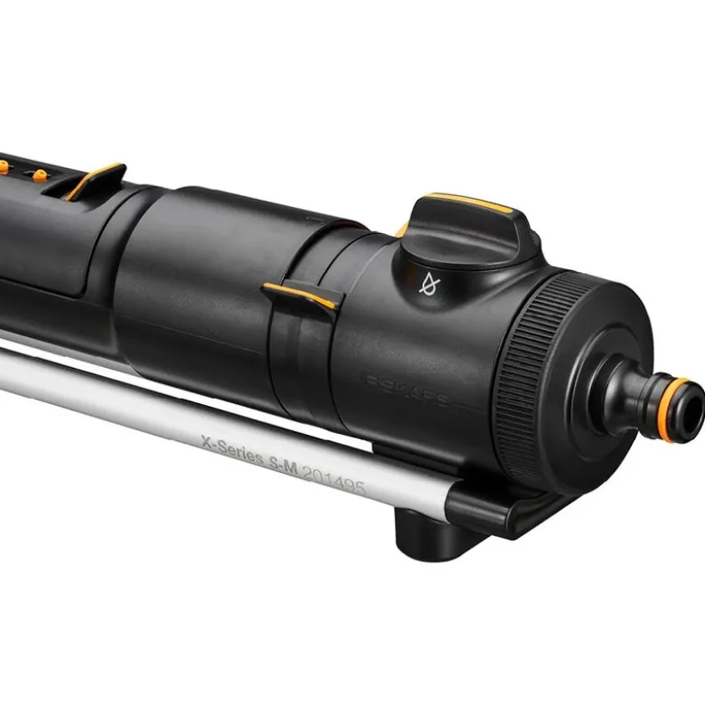 X-series™ vannspreder pendlende S-M 55,2 cm svart