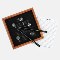 Yatzy 14 cm tre