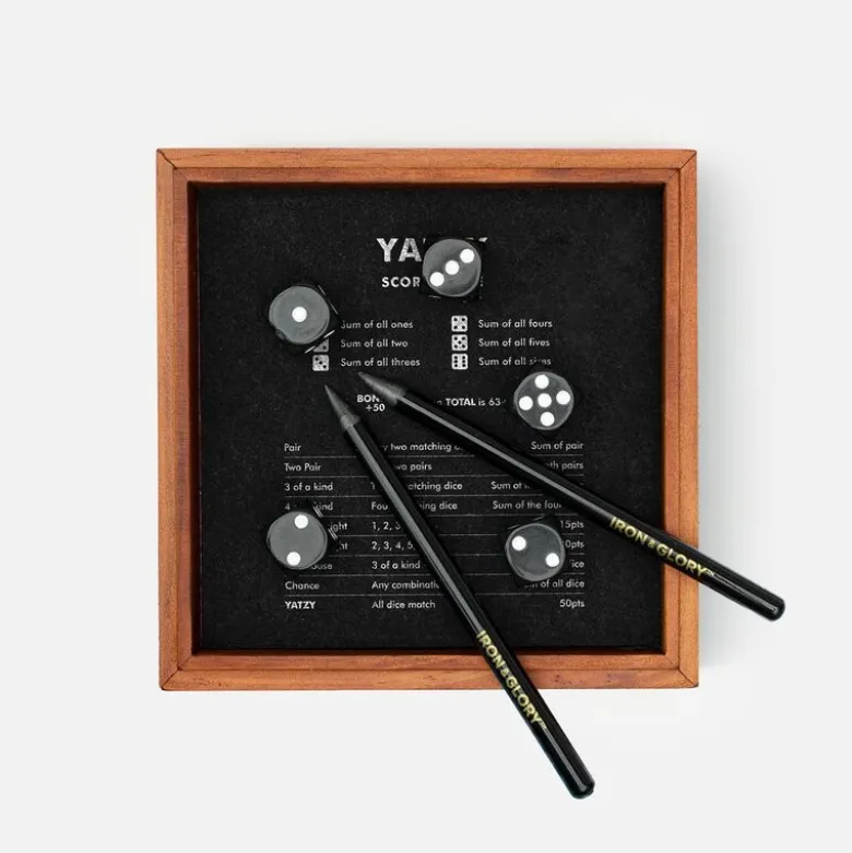 Yatzy 14 cm tre