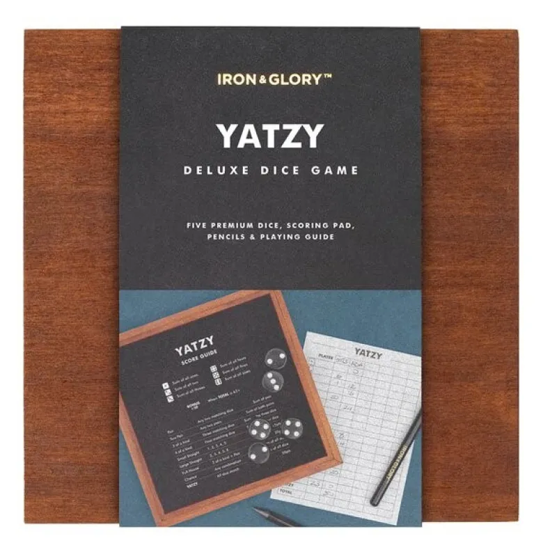 Yatzy 14 cm tre