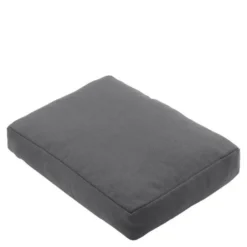 Yoga- og meditasjonspute 30x2x20 cm dark grey