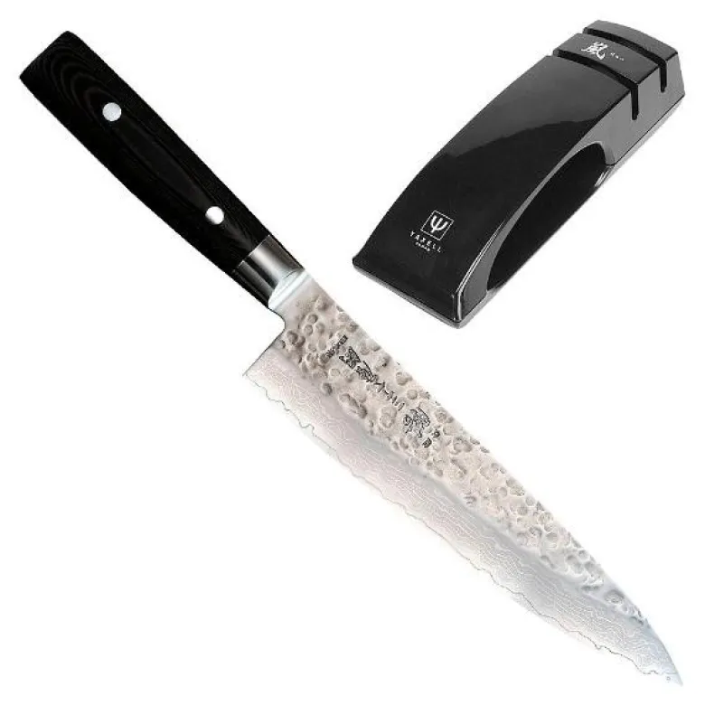 Zen gavesett kokkekniv 20 cm + sliper