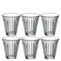 Zinc vannglass 19 cl 6 stk