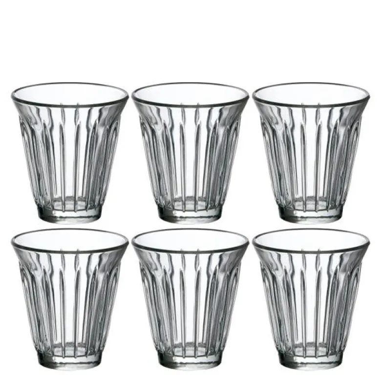 Zinc vannglass 19 cl 6 stk